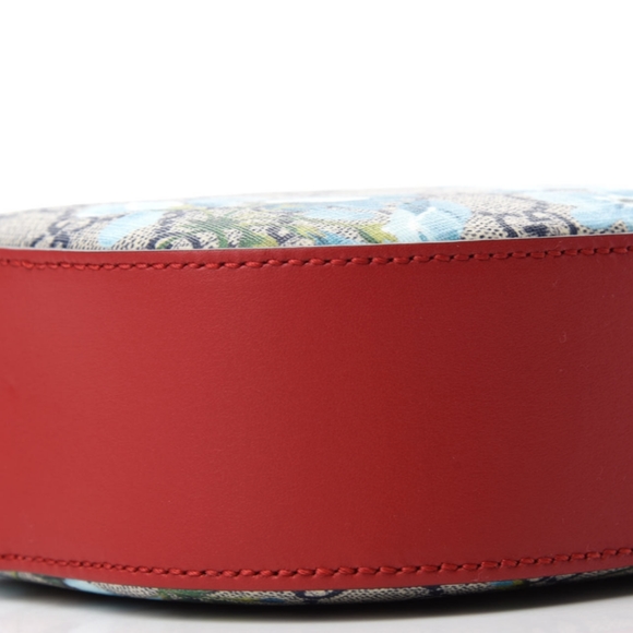 Gucci Supreme Blue Blooms Crossbody Bag NWT - Picture 10 of 16